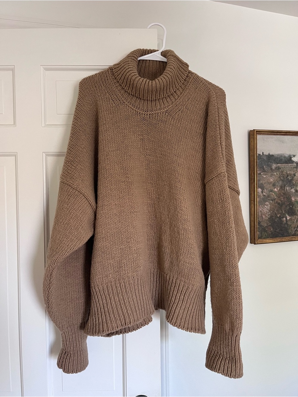 Babaa Jumper no17 Arcilla